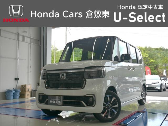 Honda N-BOX CUSTOM 2025 — фото автомобиля 1