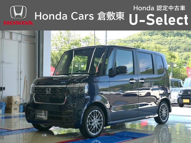 Honda N-BOX CUSTOM 2025 — фото автомобиля 1