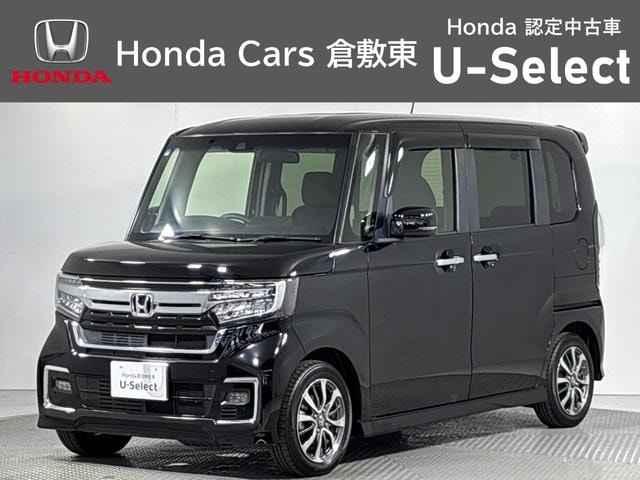 Honda N-BOX CUSTOM 2022 — фото автомобиля 1