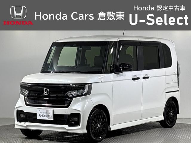 Honda N-BOX CUSTOM 2023 — фото автомобиля 1