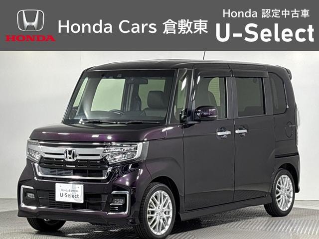 Honda N-BOX CUSTOM 2021 — фото автомобиля 1