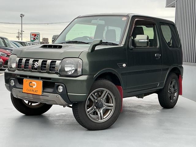 Suzuki JIMNY 2016 — фото автомобиля 1