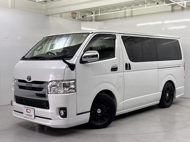 Toyota HIACE VAN 2019 — фото автомобиля 1