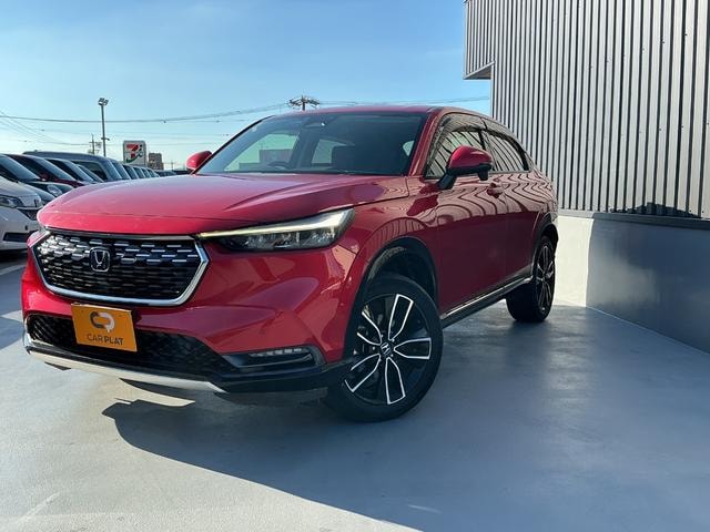 Honda VEZEL 2021 — фото автомобиля 1