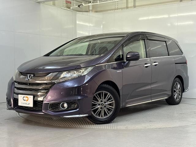 Honda ODYSSEY HYBRID 2016 — фото автомобиля