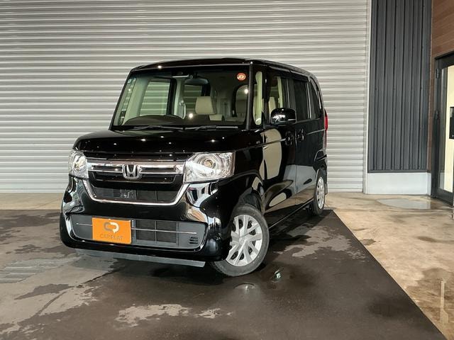 Honda N-BOX 2022 — фото автомобиля 1