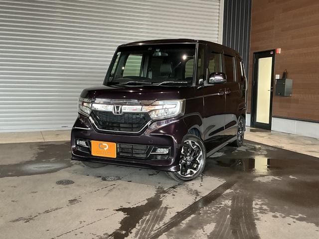 Honda N-BOX CUSTOM 2018 — фото автомобиля