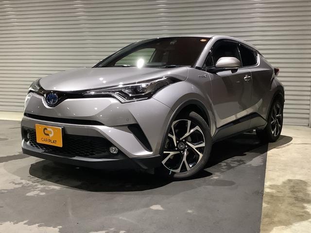Toyota C-HR 2018 — фото автомобиля 1