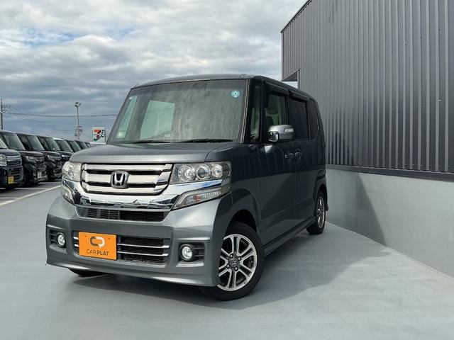 Honda N-BOX 2017 — фото автомобиля 1