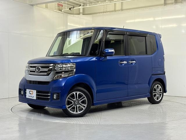 Honda N-BOX CUSTOM 2016 — фото автомобиля