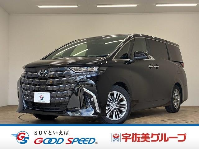 Toyota ALPHARD 2024 — фото автомобиля