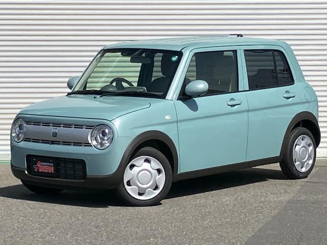 Suzuki ALTO LAPIN 2024 — фото автомобиля