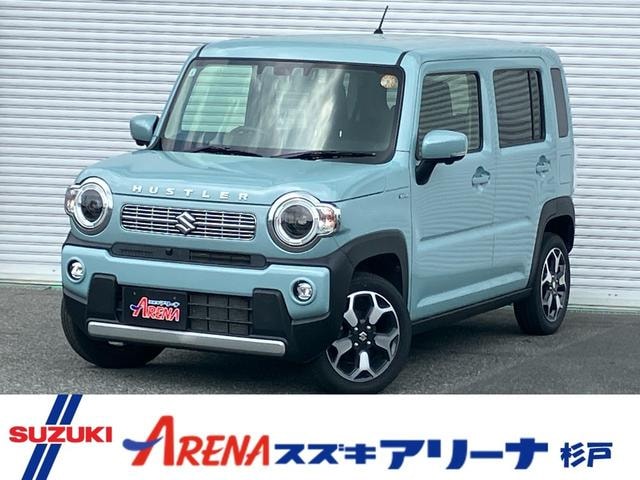 Suzuki HUSTLER 2021 — фото автомобиля 1