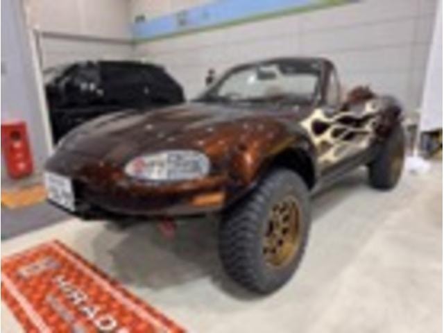 Mazda ROADSTER 1999 — фото автомобиля 1