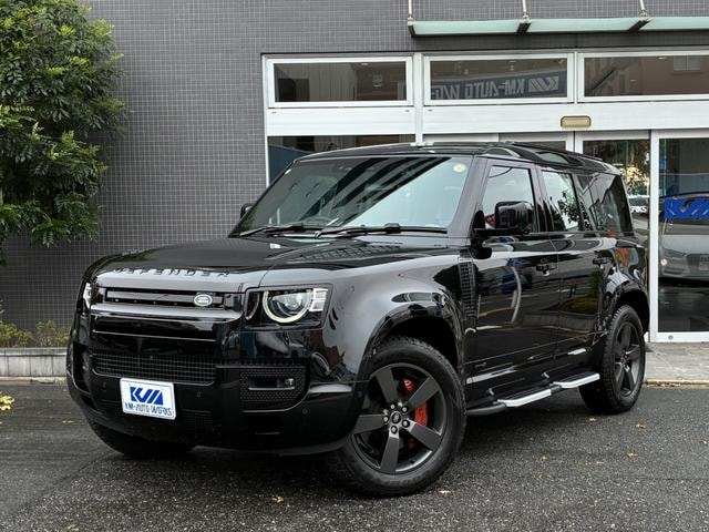 Land Rover DEFENDER 2023 — фото автомобиля