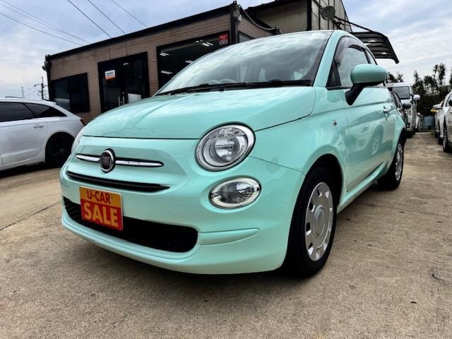 Fiat 500 2020 — фото автомобиля 1