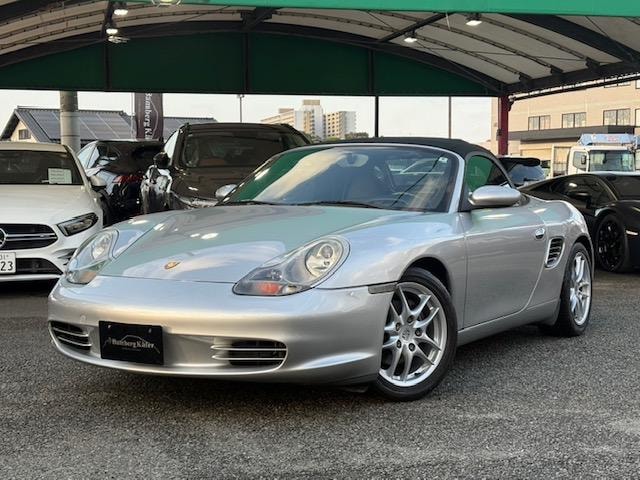 Porsche BOXSTER 2004 — фото автомобиля 1