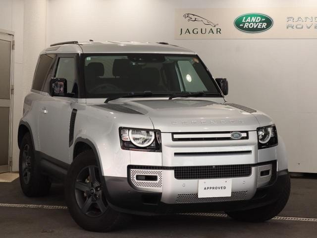 Land Rover DEFENDER 2021 — фото автомобиля 1