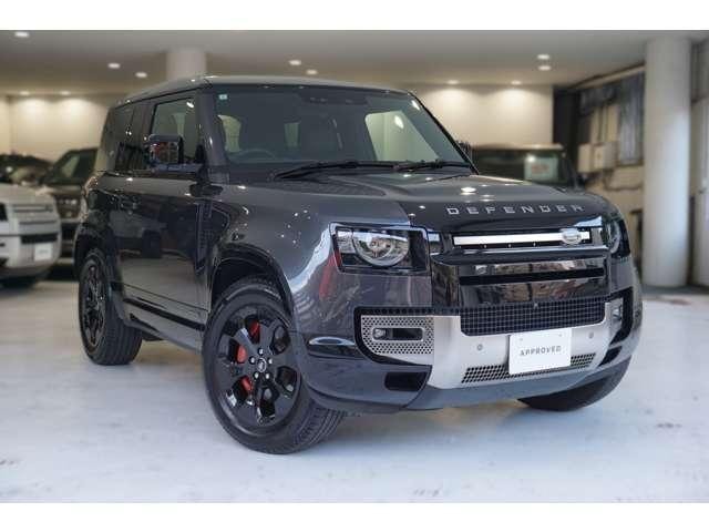 Land Rover DEFENDER 2024 — фото автомобиля