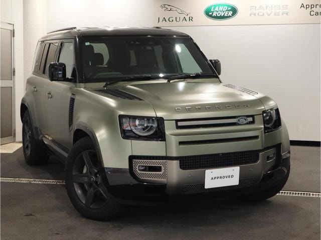 Land Rover DEFENDER 2024 — фото автомобиля 1