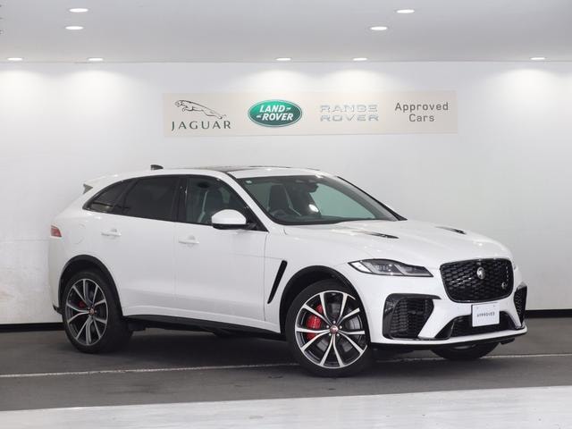 Jaguar F-PACE 2023 — фото автомобиля