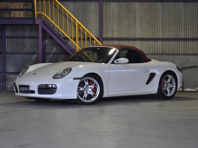Porsche BOXSTER 2005 — фото автомобиля 1