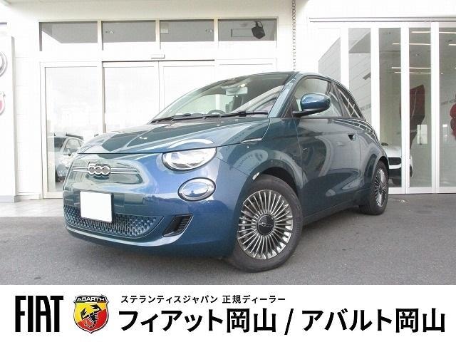 Fiat 500e 2023 — фото автомобиля 1