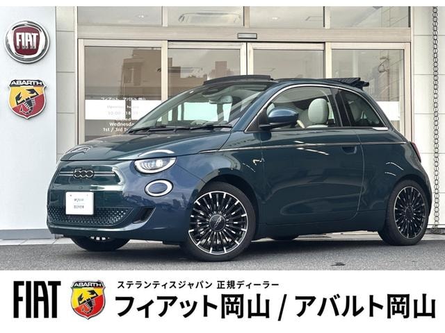 Fiat 500e 2023 — фото автомобиля 1