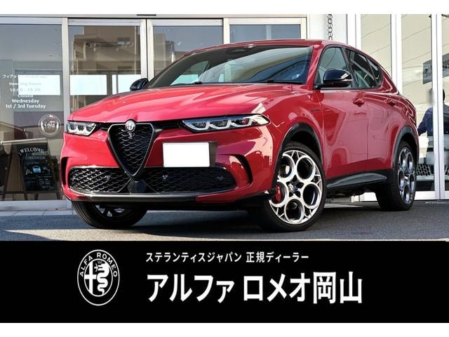 Alfa Romeo TONALE 2024 — фото автомобиля