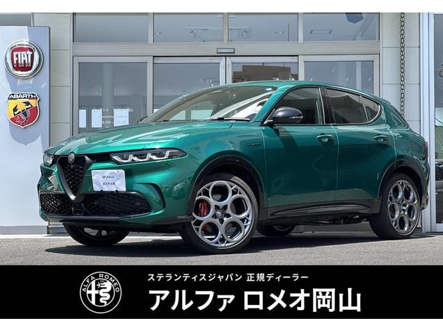 Alfa Romeo TONALE 2024 — фото автомобиля