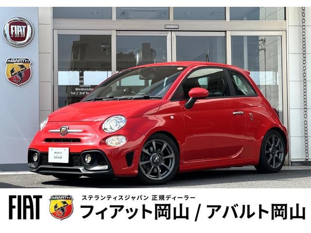 Abarth 595 2018 — фото автомобиля 1