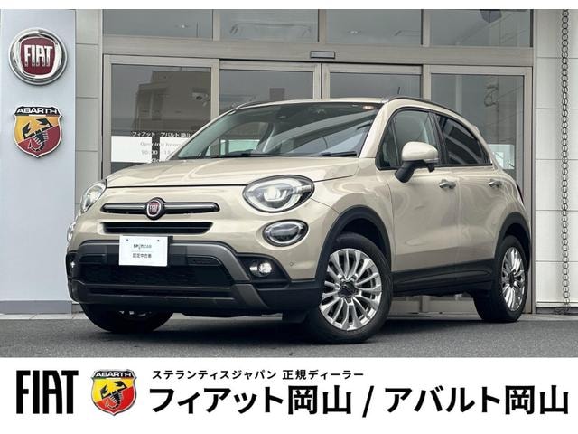 Fiat 500X 2021 — фото автомобиля 1