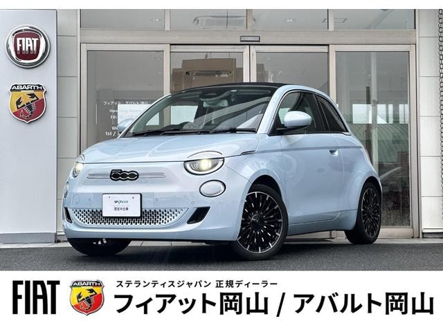 Fiat 500e 2022 — фото автомобиля 1