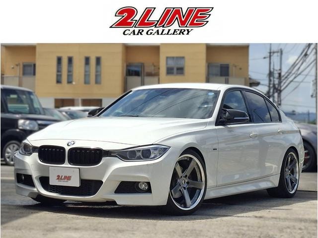 Bmw 3 SERIES 2013 — фото автомобиля 1