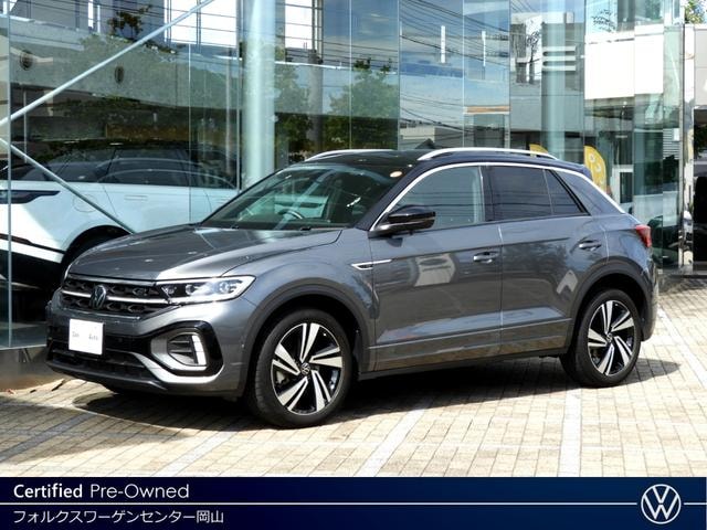Volkswagen T-ROC 2023 — фото автомобиля