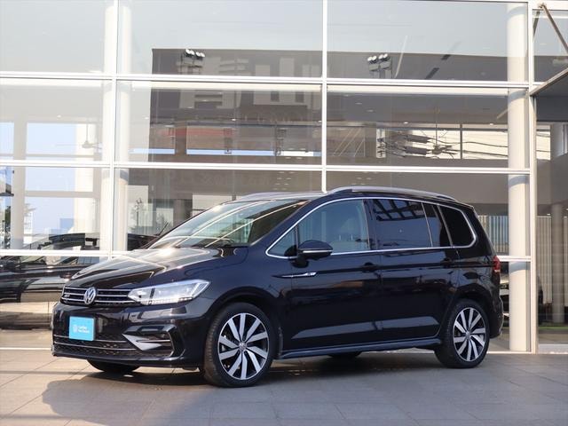 Volkswagen GOLF TOURAN 2019 — фото автомобиля