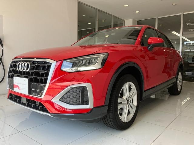 Audi Q2 2021 — фото автомобиля 1