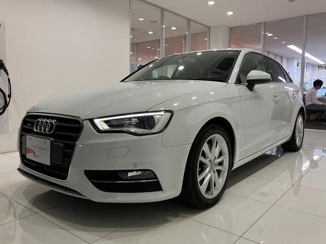 Audi A3 2014 — фото автомобиля 1
