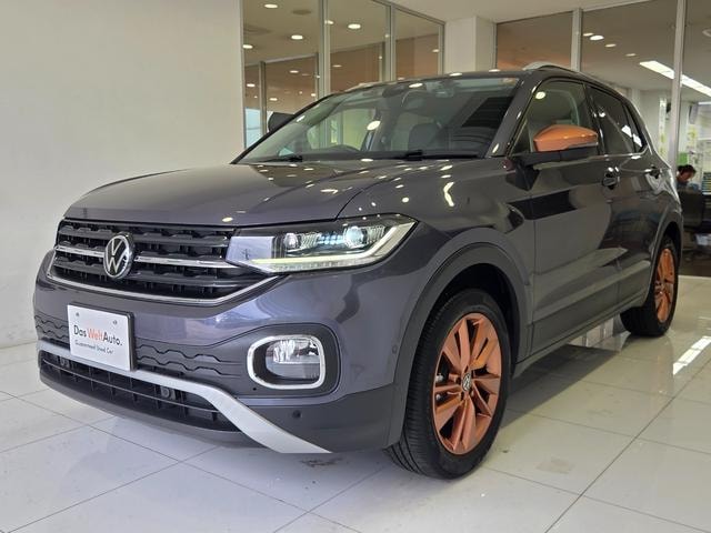 Volkswagen T-CROSS 2023 — фото автомобиля