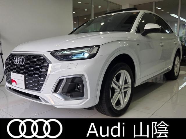 Audi Q5 SPORTBACK 2021 — фото автомобиля