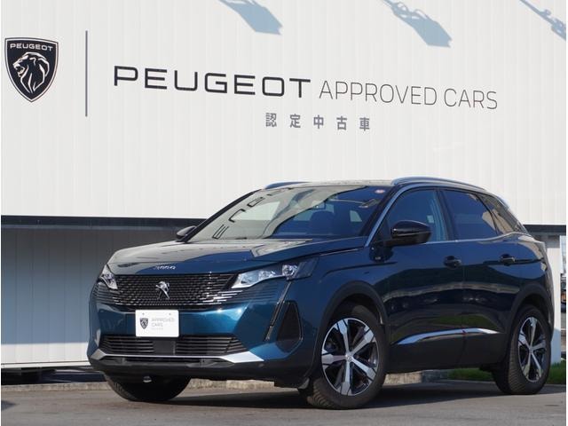 Peugeot 3008 2022 — фото автомобиля 1