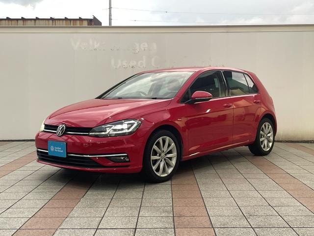 Volkswagen GOLF 2018 — фото автомобиля