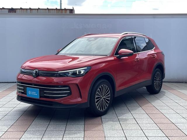 Volkswagen TIGUAN 2025 — фото автомобиля