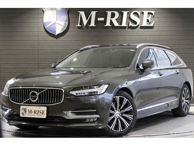Volvo V90 2021 — фото автомобиля 1