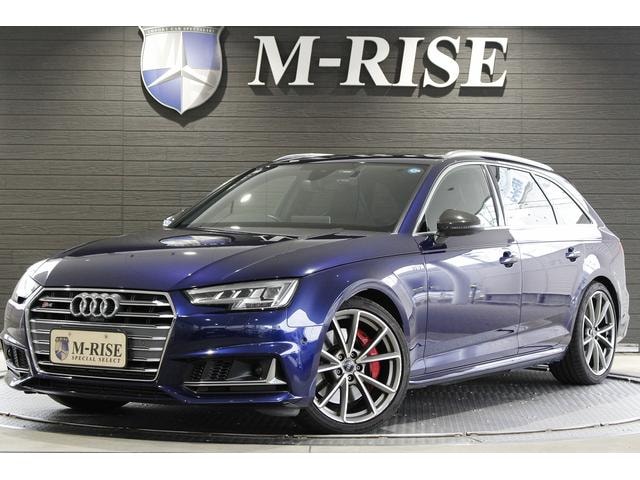 Audi S4 AVANT 2018 — фото автомобиля 1