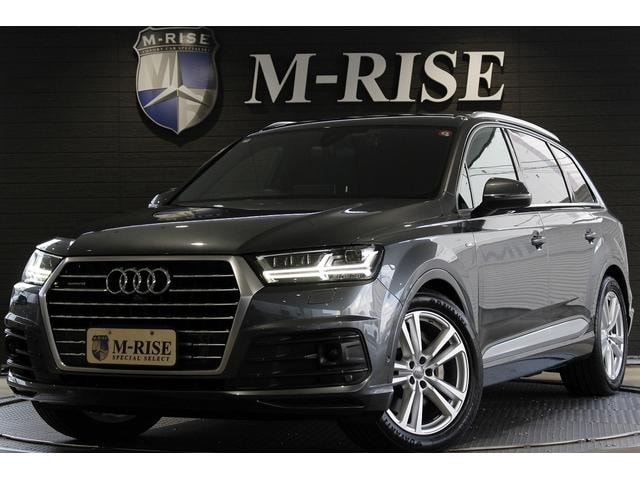 Audi Q7 2020 — фото автомобиля 1