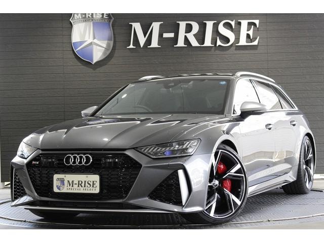 Audi RS6 AVANT 2023 — фото автомобиля