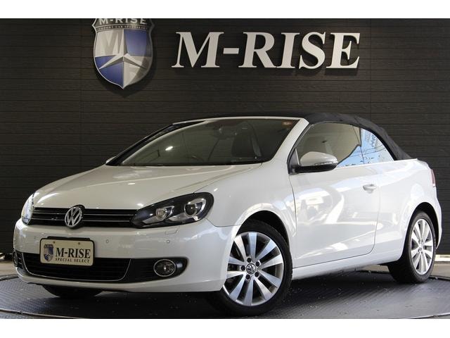 Volkswagen GOLF CABRIOLET 2012 — фото автомобиля