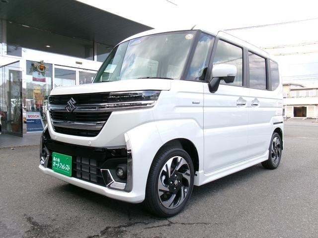 Suzuki SPACIA CUSTOM 2025 — фото автомобиля 1