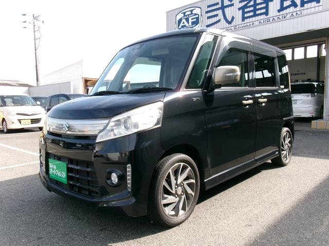 Suzuki SPACIA CUSTOM 2014 — фото автомобиля
